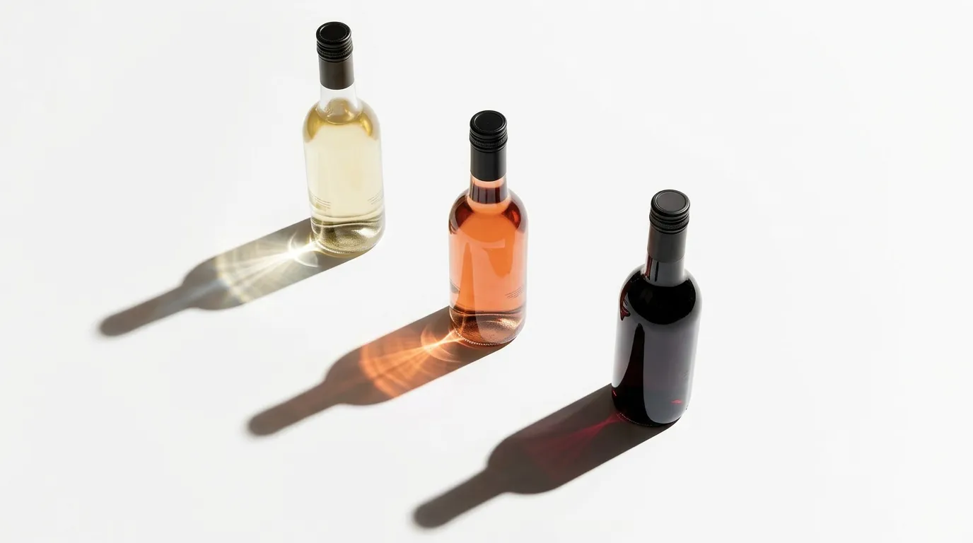 Wine bottles