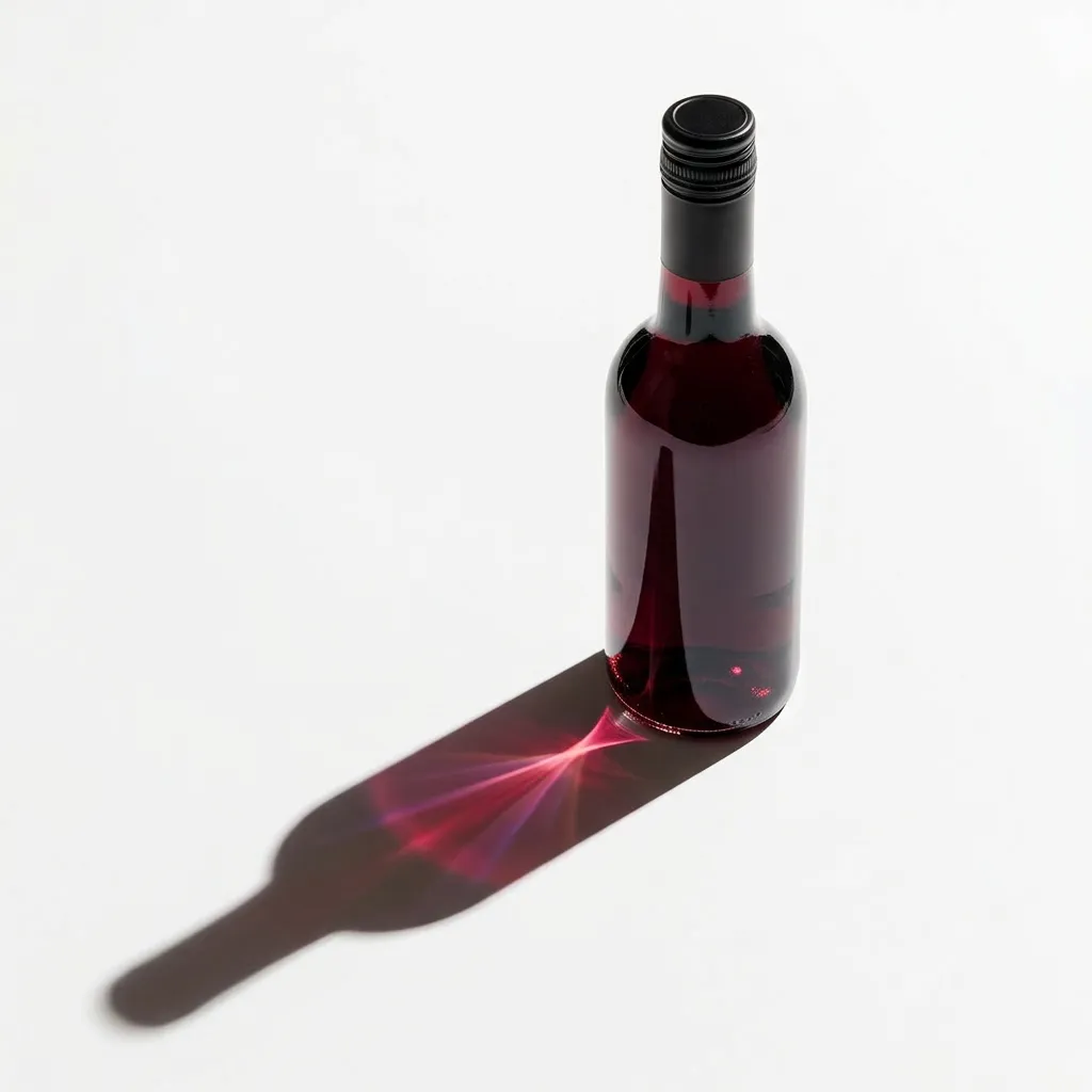 Vault wine bottle