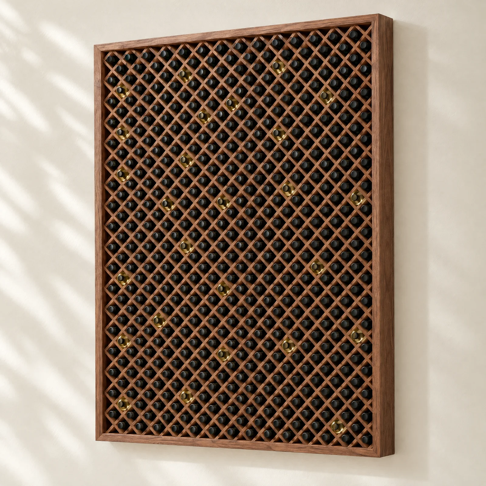 Serious Cellar — Walnut Modular